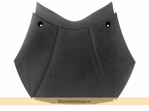 Accudeksel Zwart Sym Mio