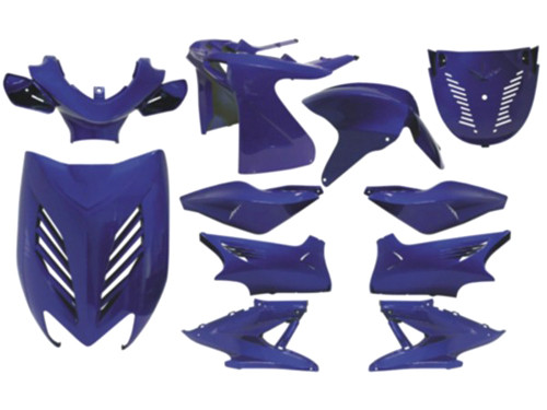 Plaatwerk Set Rossi Blauw 11-Delig MBK Nitro / Yamaha Aerox