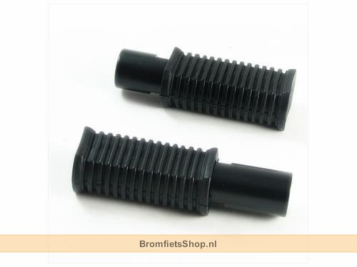 Voetsteun Set Honda Wallaroo Zwart