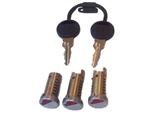 Contactslot Set Gilera Easy Moving/Typhoon / Piaggio Free/NRG/NTT/Quarz/Sfera/Typhoon 2001-2004/Zip 1992-2000