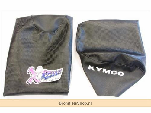 Buddydek Carbon 2-delig Kymco Agility