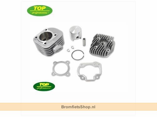 Top Performance Cilinder Kit Minarelli Horizontaal AC 47.6 ALU