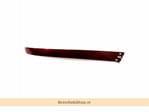 Zijskirt Zijscherm Rechts Rood China LX