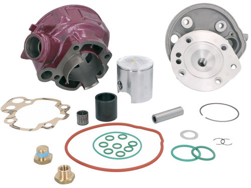 Top Performance Cilinder Kit Minarelli AM6 49.5mm +2dlg KOP