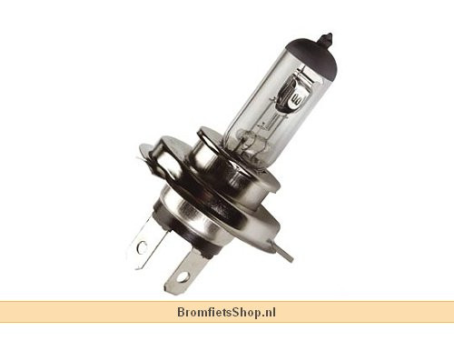 Lamp H4 PX43T 12V 35/35W Halogeen 