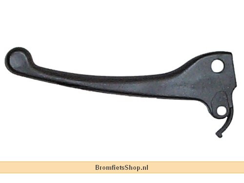Hevel Links Zwart PVC Piaggio Free/Velofax/Zip