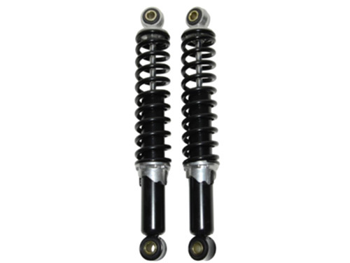 Mokix Schokbreker Set 300mm Zwart Gilera Citta / Puch Maxi / Tomos A3