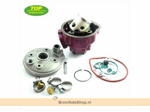 Top Performance Cilinder Kit Minarelli Horizontaal LC 47mm+dlg KOP