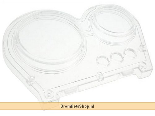 Tellerglas Transparant MBK Nitro <2003 / Yamaha Aerox <2003