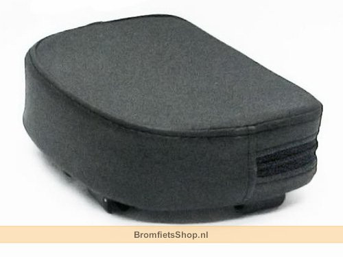 Rugkussen Zwart Sym Allo/Cello