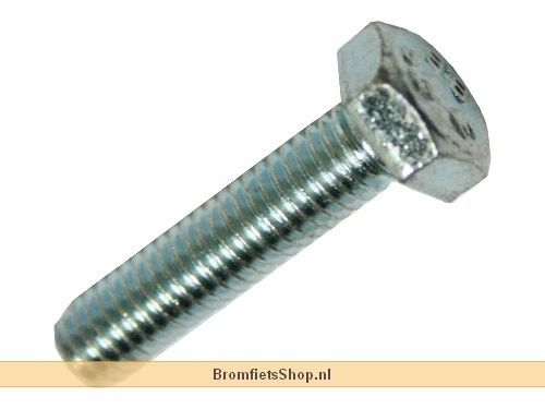 Bout Zeskant M8X20
