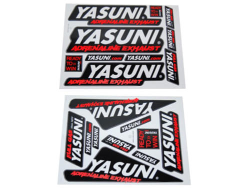 Yasuni Sticker Set 35x45cm
