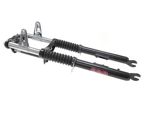 EBR Voorvork Zwart Tomos A3/A35/Classic/Flexer/Standard/Quadro