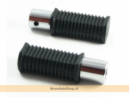 Voetsteun Set Zwart Gilera Citta