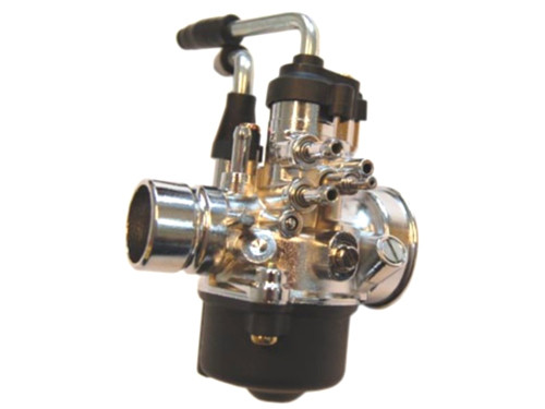 Carburateur Model Dellorto 17.5mm Chroom Minarelli Horizontaal+Verticaal