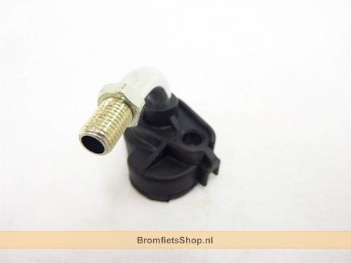 Gasschuif deksel + stelbocht PHVA