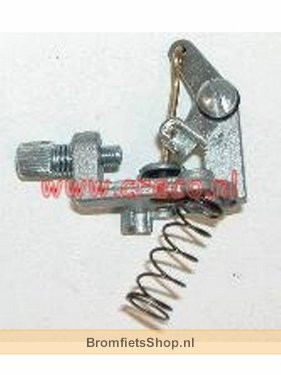 Gasschuif deksel + stelbout Citta