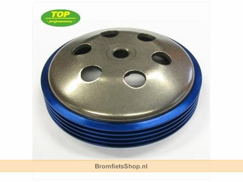 Top Performance Koppelingshuis Piaggio 107mm WING