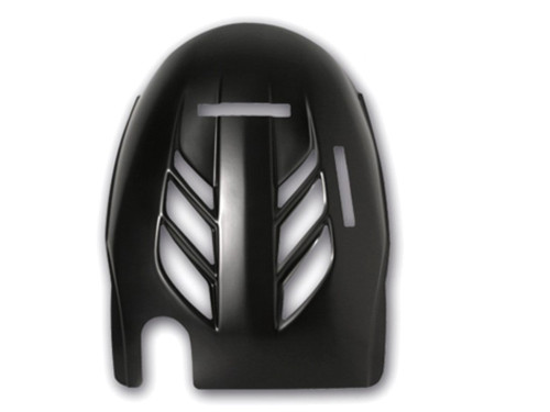 BCD Xtreme Binnenspatbord Achter Zwart MBK Nitro 50 /Yamaha Aerox