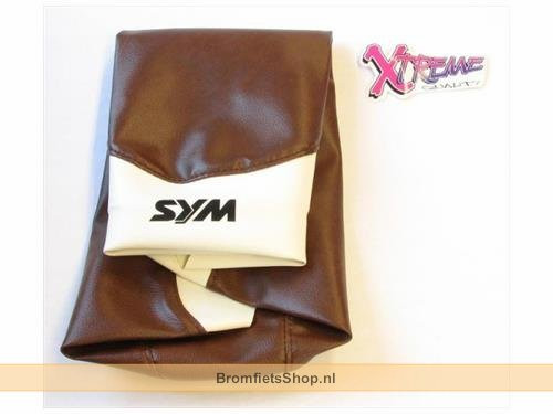 Buddydek Bruin/Creme Sym Mio