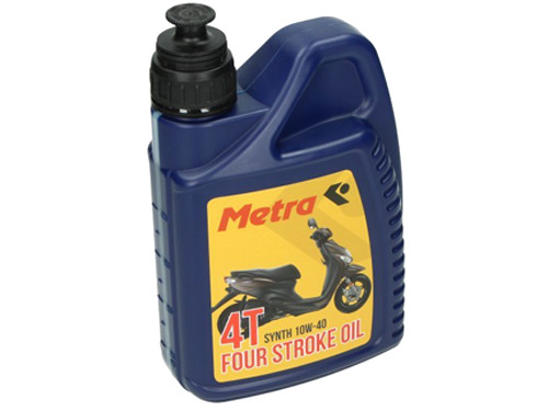 Metrakit Olie 10W40 Synthetisch Fles 1L