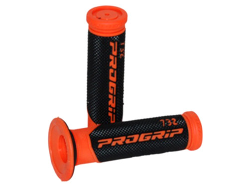 Pro Grip Handvat Set 732 Zwart/Oranje Universeel
