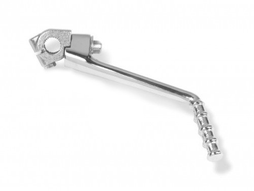 Kickstarterpedaal Off-road IJzer Zilver Minarelli AM6