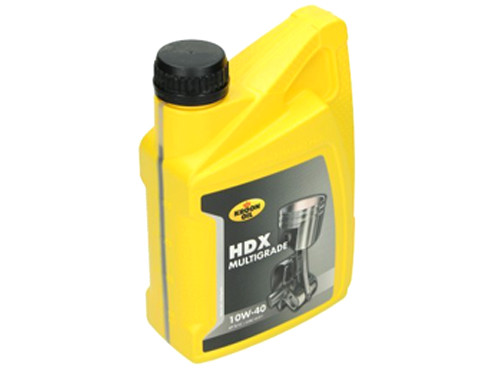 Kroon HDX Multigrade 10W40 Olie 1L Honda Honda MB 50/MB 80/MBX 80/MT 50/MT 80/MTX-R 80/MTX-SH 50/MTX-R2 80/MTX-OT 50/MTX-OT 80/NSR 50 / Suzuki TS50ER/TS50X/TS80X / Yamaha DT50MX/RD50MX