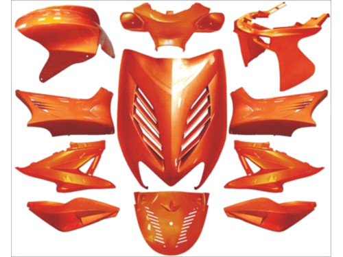 Plaatwerk Set Metallic Amber 11-Delig MBK Nitro / Yamaha Aerox