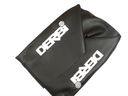 Buddydek Carbon Zwart Derbi Senda 1997-1999