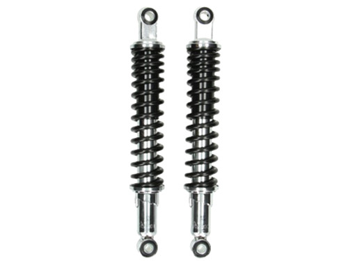 Schokbreker Set Zwart 335mm Honda MB 50/MB 80/MT 50/MT 80