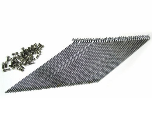 Spaak Set 36-Delig + Nippels 190x2.85mm Puch Maxi