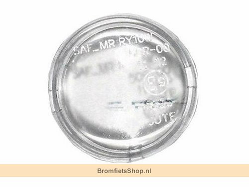 Glas Knipperlicht Links Voor/Rechts Voor Wit Sym Mio