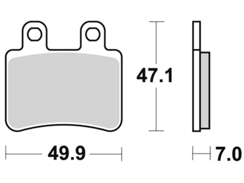 SBS Remblok Set Type 167