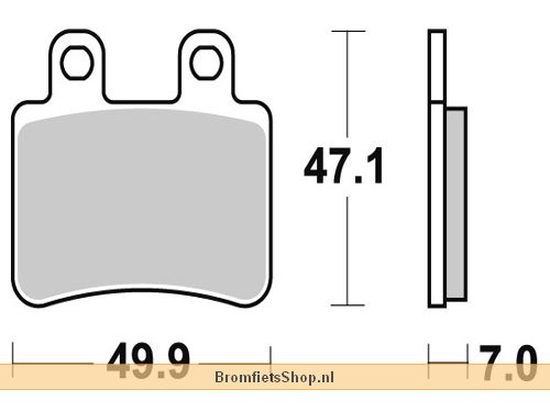 SBS Remblok Set Type 167