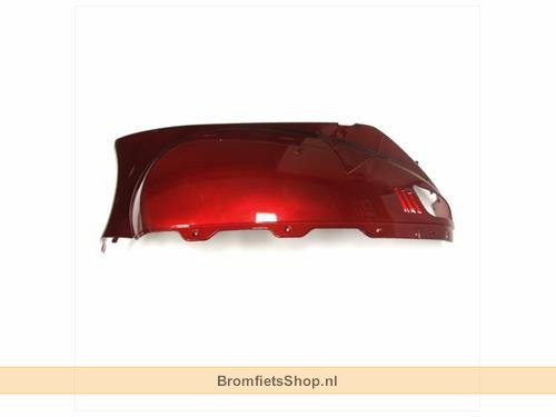 Zijscherm Links Rood China LX