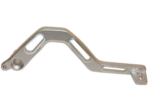 Rempedaal Lighty Zilver Derbi Senda