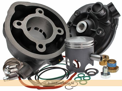 Top Performance Trophy Black Cilinder Kit 40mm LC Minarelli Horizontaal