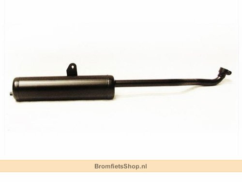 Uitlaat Standaard Model 25km/h 23.5mm Piaggio Si Mix