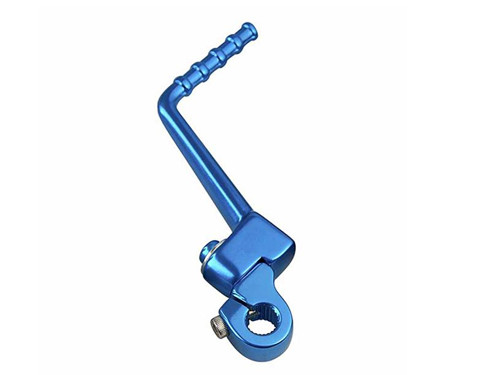 Kickstarterpedaal Off-road Blauw Derbi Senda