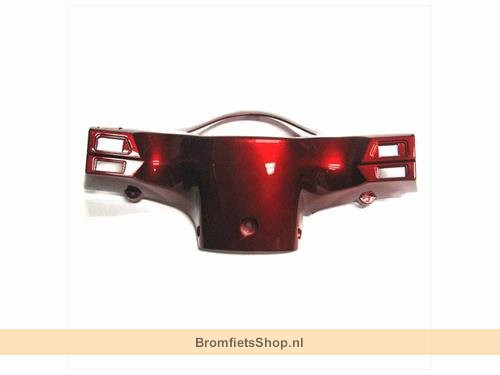Stuurkap Achterzijde Rood China LX