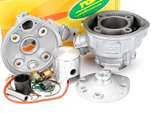 Top Performance Cilinder Kit 49.5mm 85cc Gietijzer (Voor Maxi Kit) Minarelli AM6