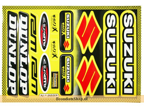 Sponsor Kit Suzuki/Dunlop