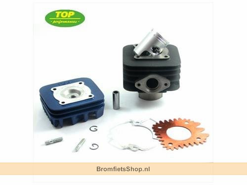 Top Performance Cilinder Kit Piaggio ZIP,SFERA AC 40mm