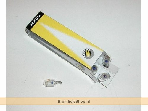Flosser Lamp Wedge T10 10mm 12V 3W