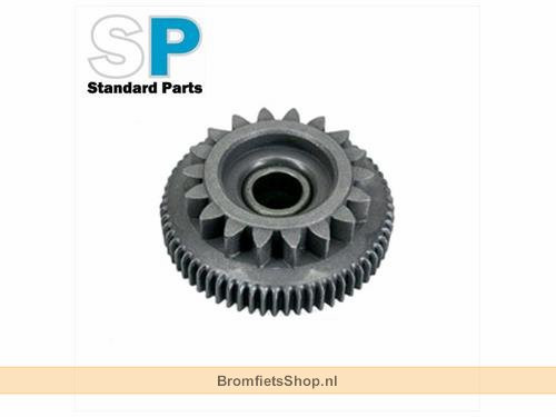 Tandwiel Startmotor Minarelli Horizontaal+Verticaal