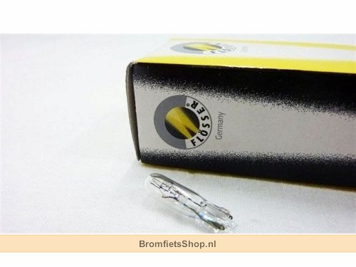 Flosser Lamp Wedge T5 5mm 12V 1.2W