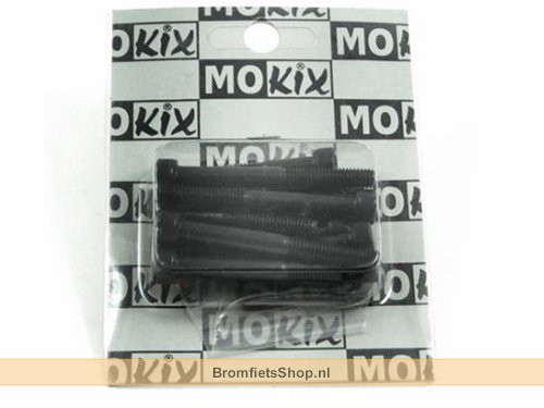 Boutset Carter Aluminium Zwart Peugeot /Kymco