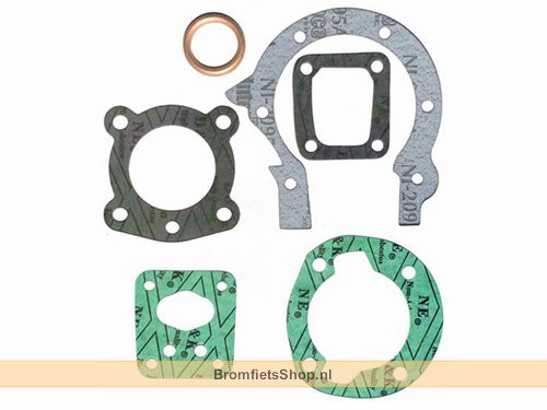 Pakking Set Compleet Motorblok Peugeot 103