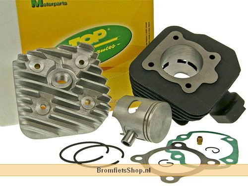 Top Performance Trophy Cilinder Kit 70cc AC Peugeot Verticaal